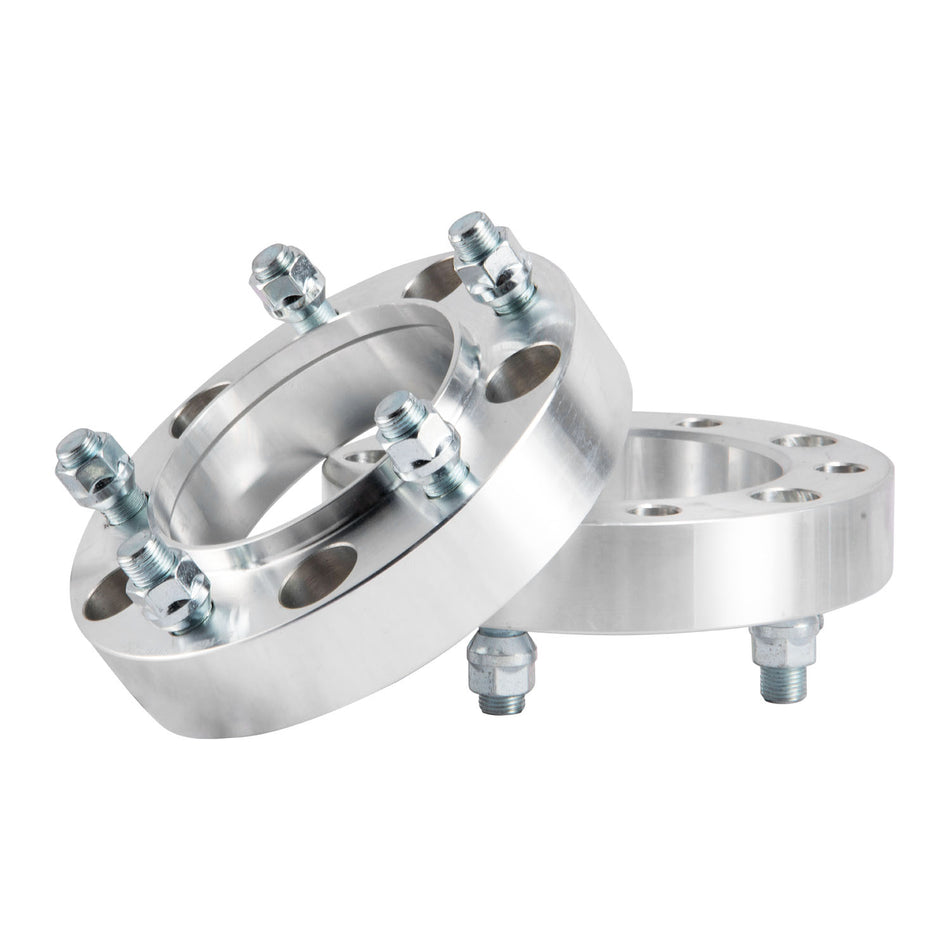 AlloyWorks 2pcs 38mm 5x165.1 Wheel Spacers For Land Rover Discovery 1 Defender Range Rover