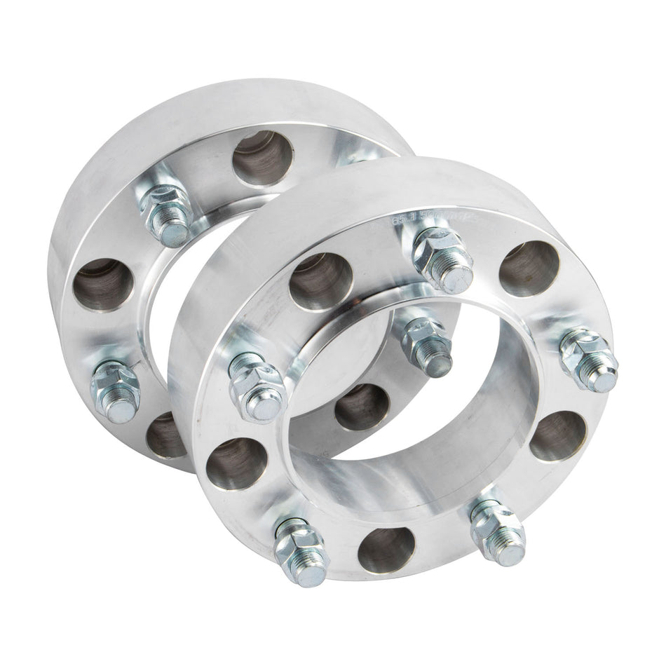 AlloyWorks 2pcs 50mm Wheel Spacers Fit Land Rover Discovery Defender Range Rover 5x165.1