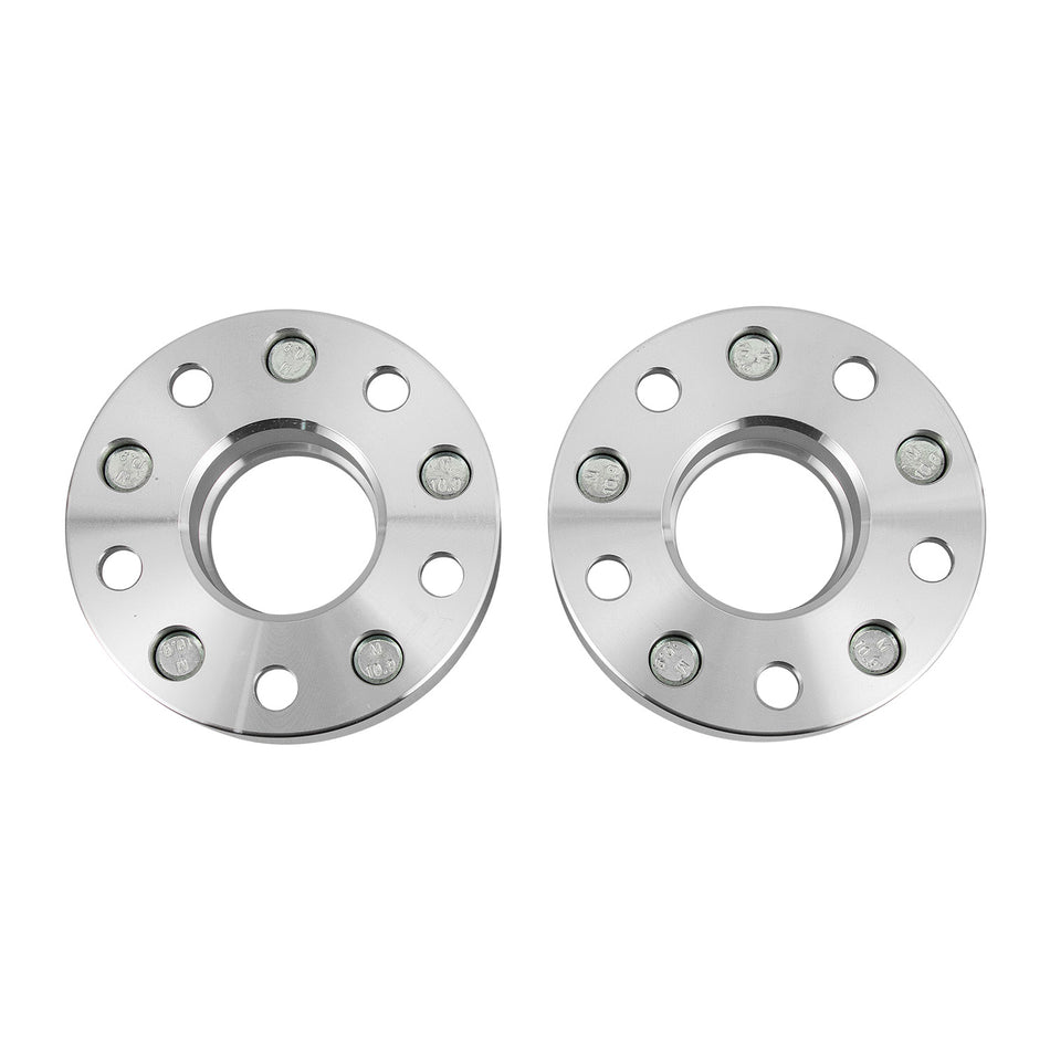 AlloyWorks 2PCS Wheel Spacers 30mm 5x127 1/2"x20 71.5mm Fit JEEP WRANGLER GRAND CHEROKEE ,