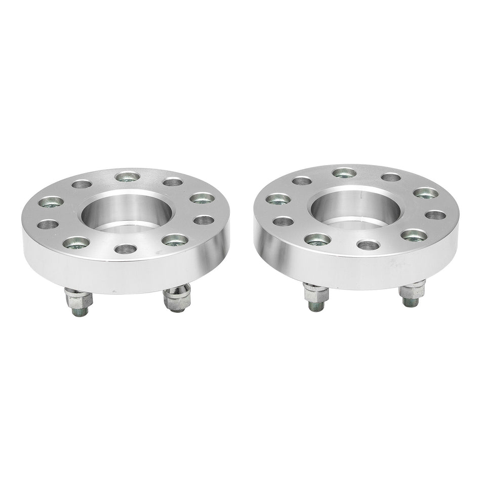 AlloyWorks 2PCS Wheel Spacers 30mm 5x127 1/2"x20 71.5mm Fit JEEP WRANGLER GRAND CHEROKEE ,
