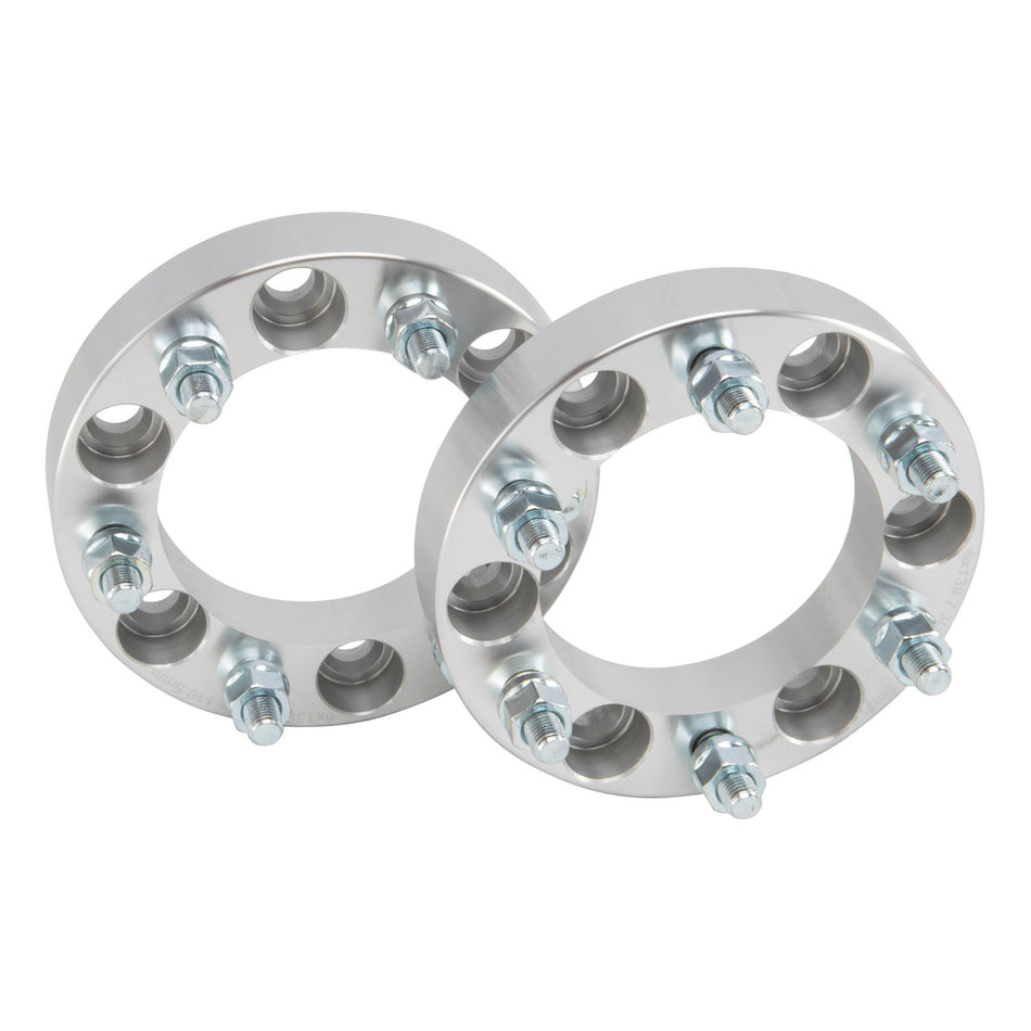 AlloyWorks 2Pcs 30mm 6 Lugs Wheel Spacers FIT Mitsubishi Pajero L200 Triton 12x1.5