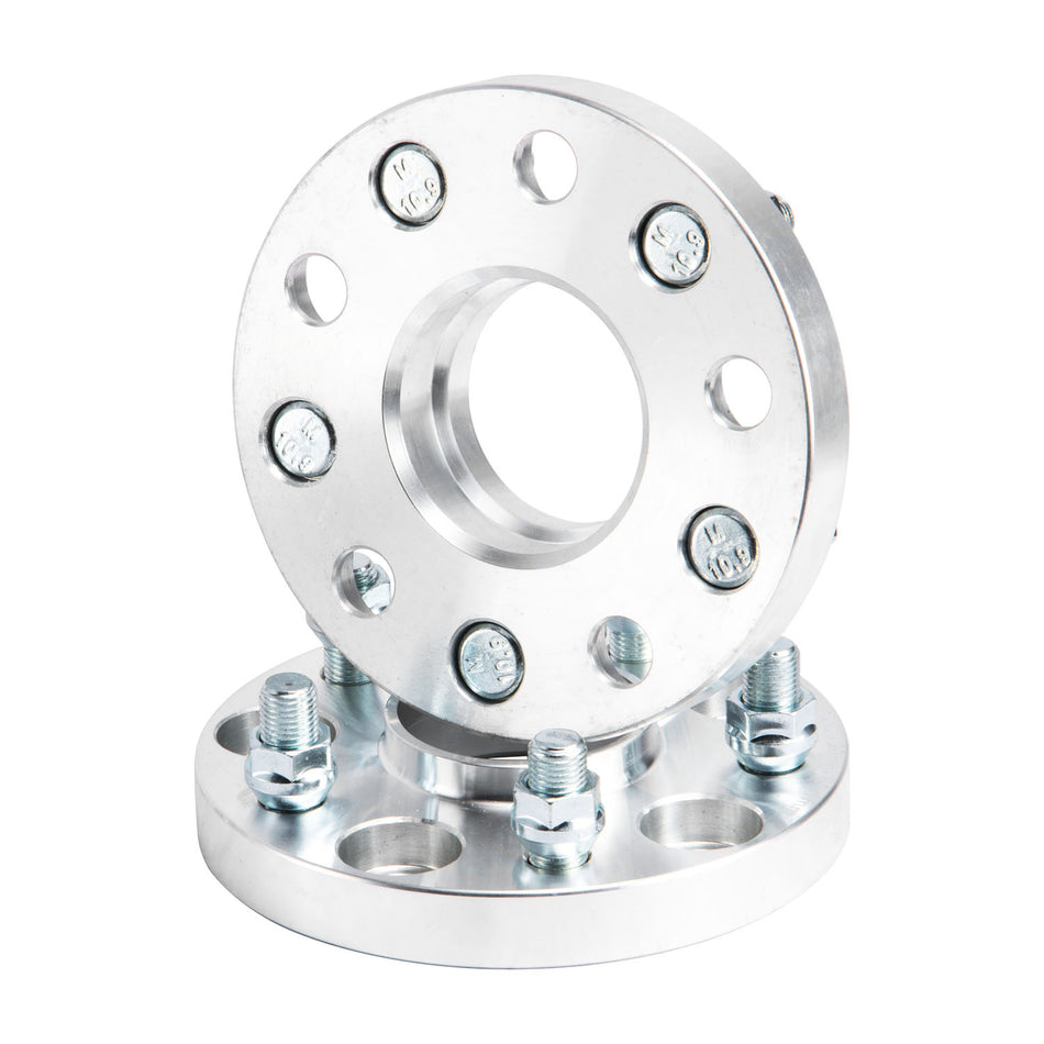 AlloyWoks 2pcs 5x120 20mm Hubcentric Wheel Spacers Fits VW T5 M14x1.5 65.1mm