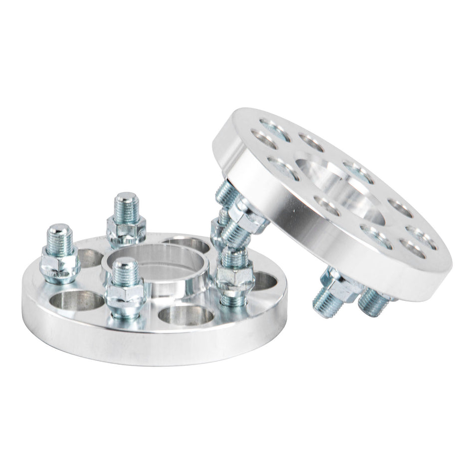 AlloyWorks 2PCS 20mm-5X100-57.1mm-14X1.5 Thick 5 Lugs Wheel Spacers For VW GTI GOLF AUS
