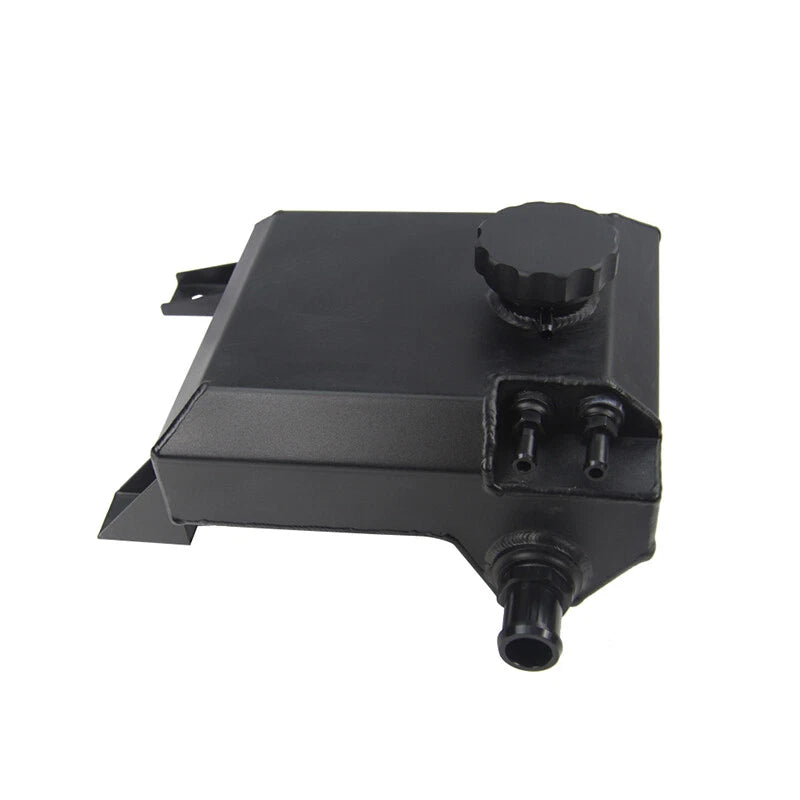 AlloyWorks Aluminium Coolant Header Overflow Tank For Ford Falcon BA/BF XR6 XR8 FPV GT FG Black