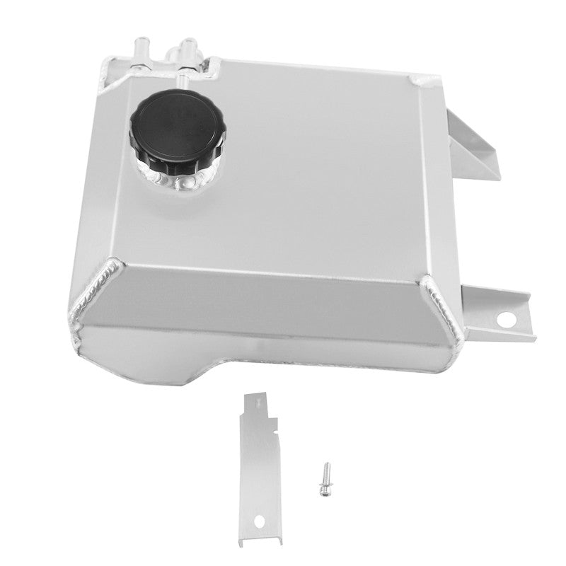 AlloyWorks Aluminium Coolant Header Overflow Tank For Ford Falcon BA/BF XR6 XR8 FPV GT FG