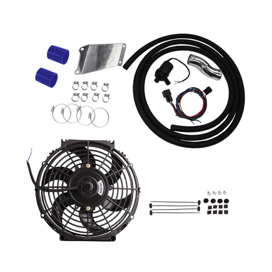 AlloyWorks Top Intercooler kit ForToyota 80 /100-series Landcruiser 1HZ 4.2L Turbo Diesel